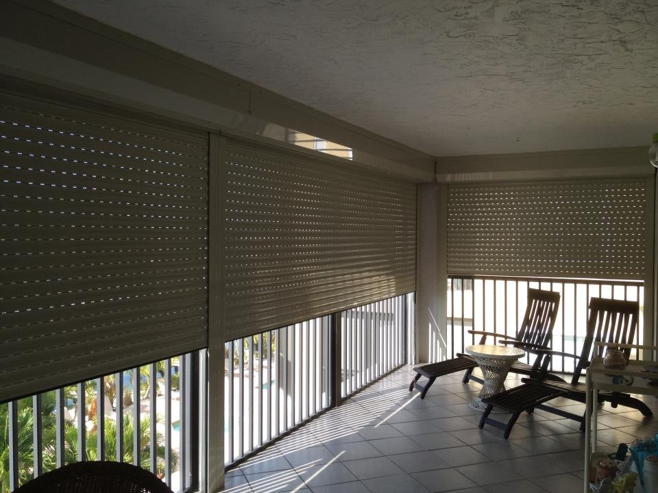 Rolldown hurricane shutters by Advanced Hurricane Technology (photo 166)