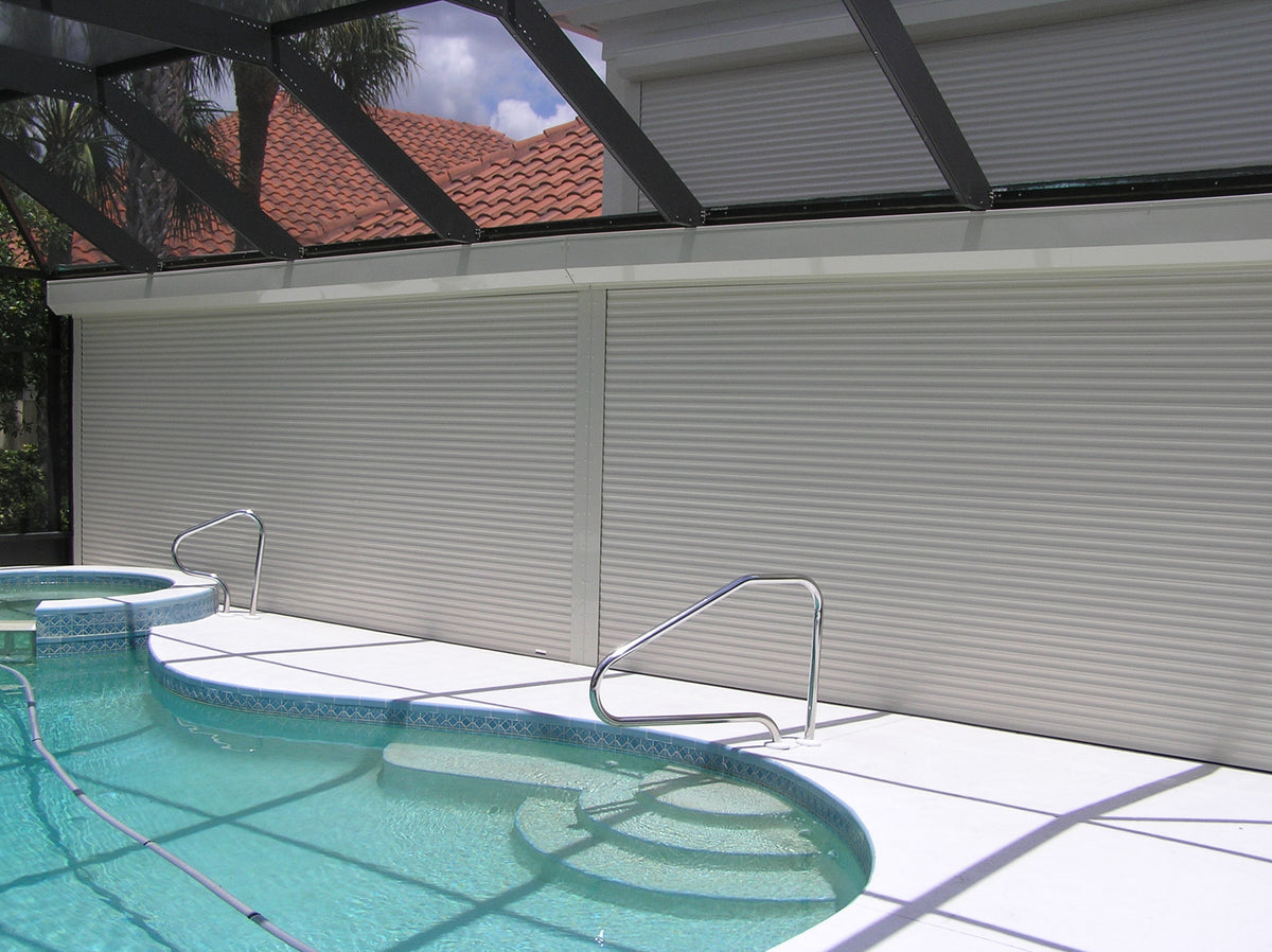 Rolldown hurricane shutters by Advanced Hurricane Technology (photo 167)