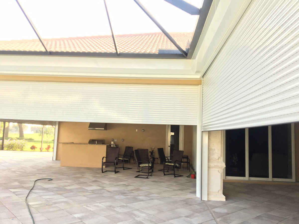Rolldown hurricane shutters by Advanced Hurricane Technology (photo 171)