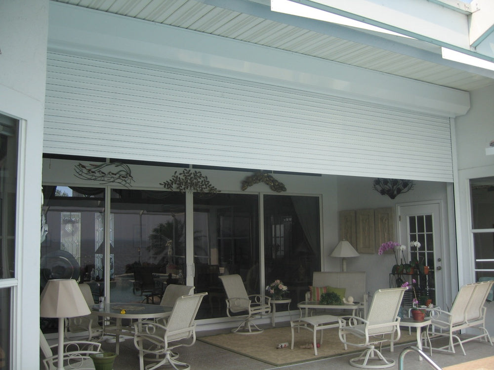 Rolldown hurricane shutters by Advanced Hurricane Technology (photo 4)