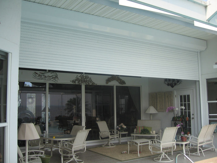 Rolldown hurricane shutters by Advanced Hurricane Technology (photo 4)