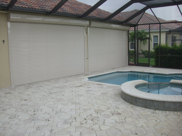 Rolldown hurricane shutters by Advanced Hurricane Technology (photo 178)