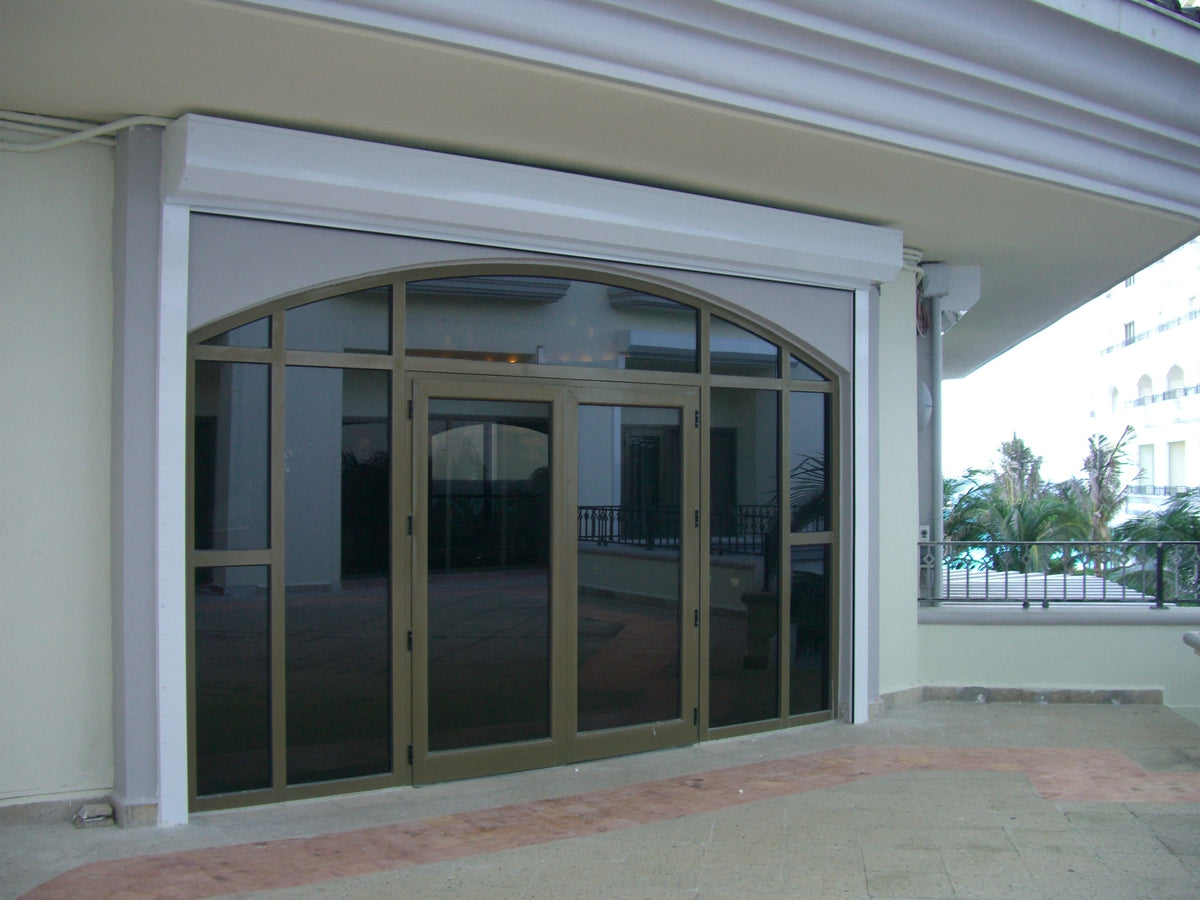 Rolldown hurricane shutters by Advanced Hurricane Technology (photo 179)