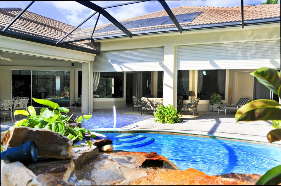 Rolldown hurricane shutters by Advanced Hurricane Technology (photo 184)