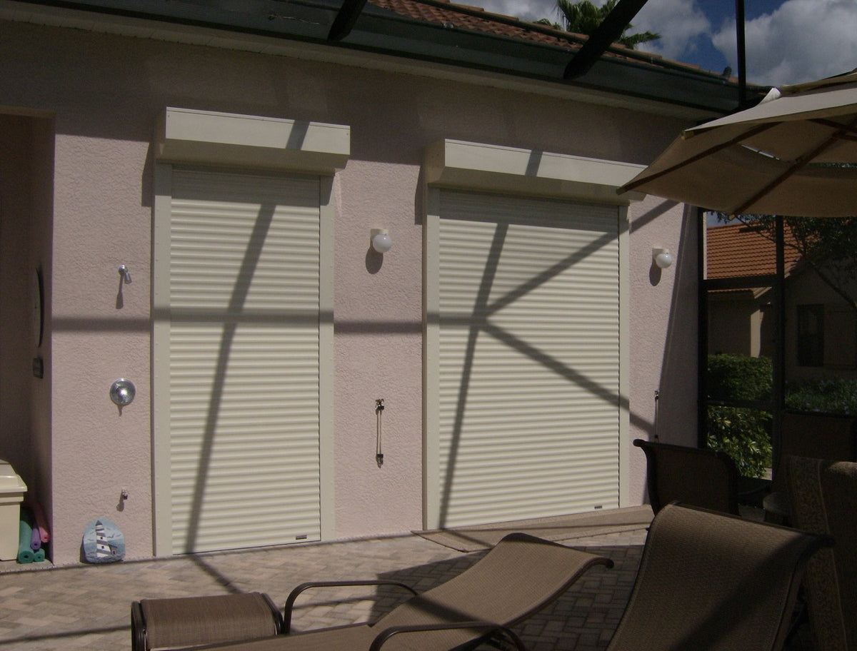 Rolldown hurricane shutters by Advanced Hurricane Technology (photo 9)