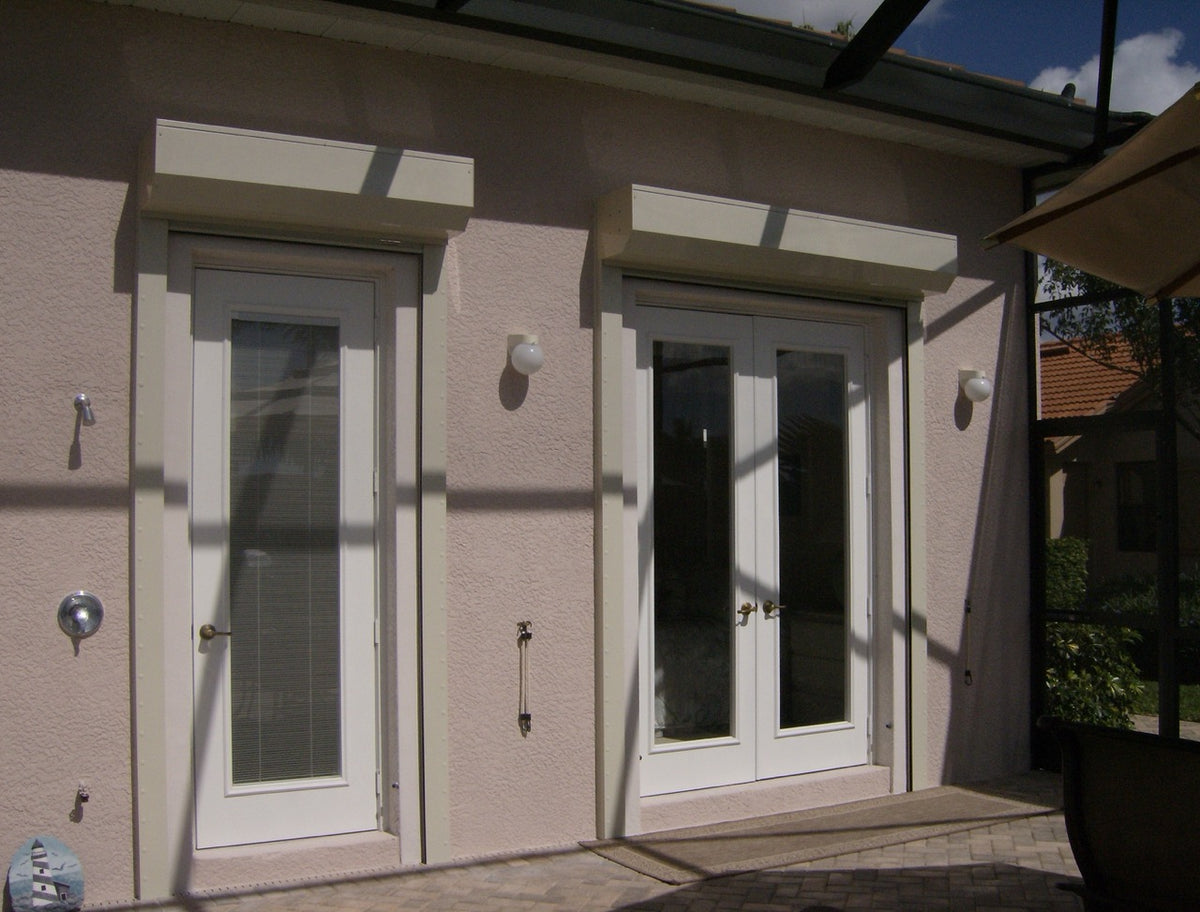 Rolldown hurricane shutters by Advanced Hurricane Technology (photo 11)