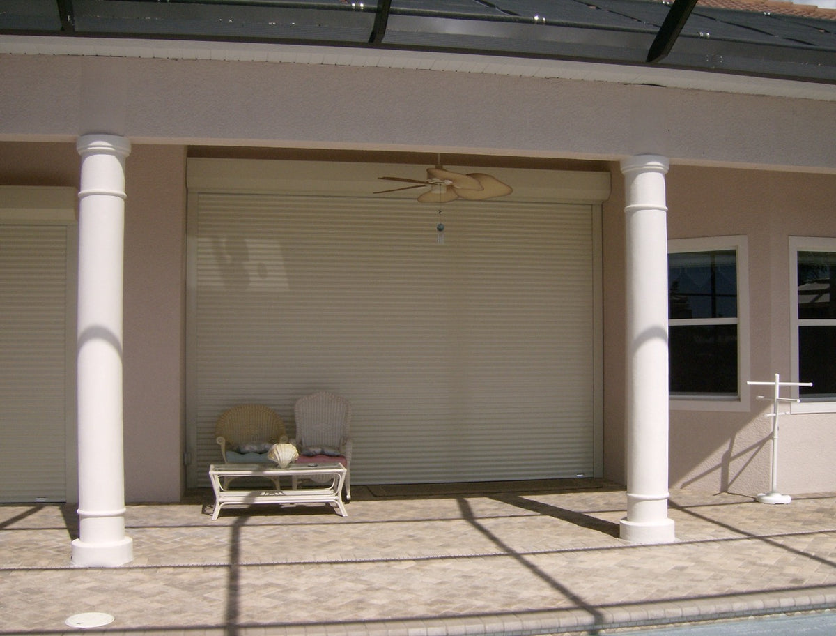 Rolldown hurricane shutters by Advanced Hurricane Technology (photo 13)