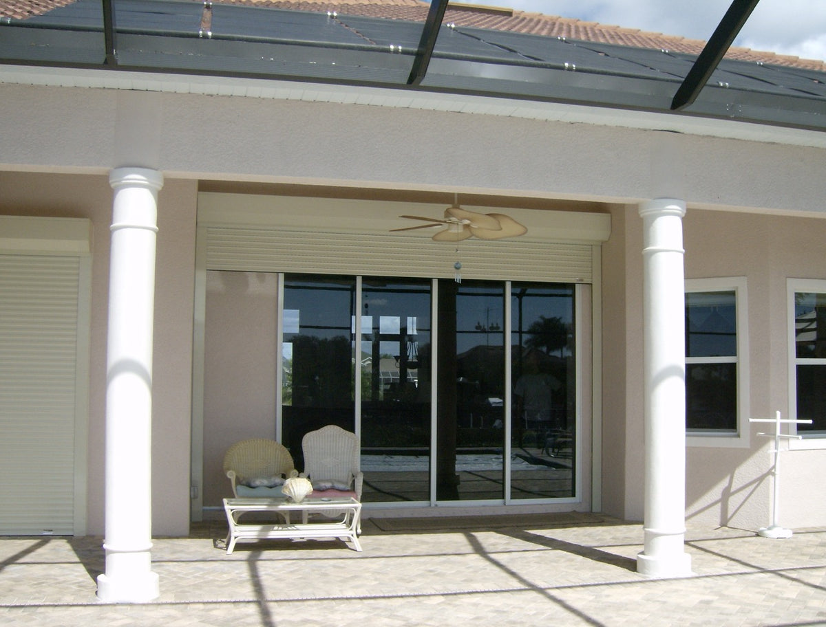 Rolldown hurricane shutters by Advanced Hurricane Technology (photo 14)