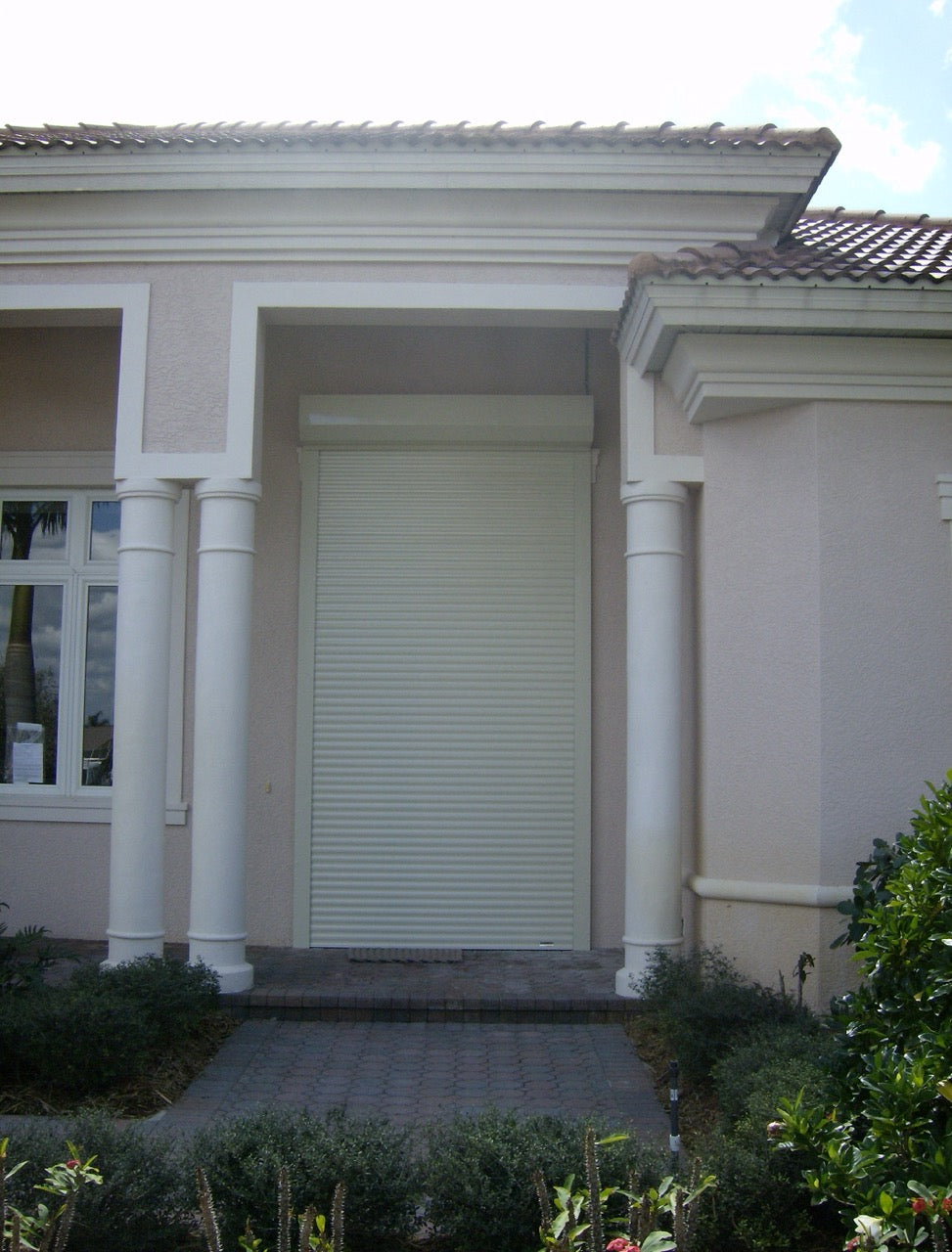 Rolldown hurricane shutters by Advanced Hurricane Technology (photo 19)