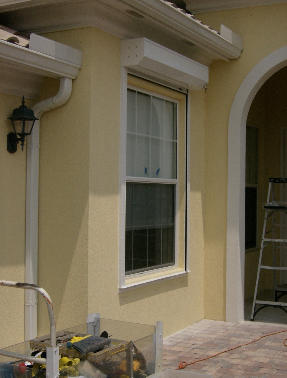 Rolldown hurricane shutters by Advanced Hurricane Technology (photo 30)