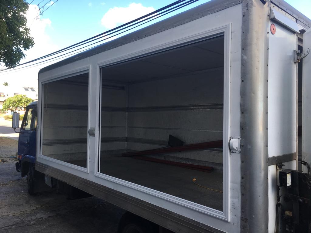 Rolldown hurricane shutters by Advanced Hurricane Technology (photo 154)