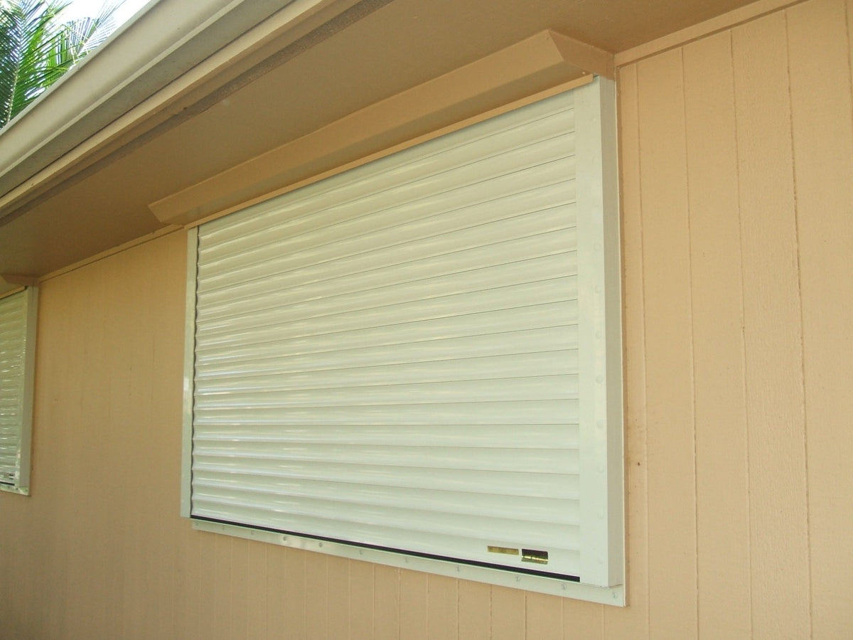 Rolldown hurricane shutters by Advanced Hurricane Technology (photo 39)