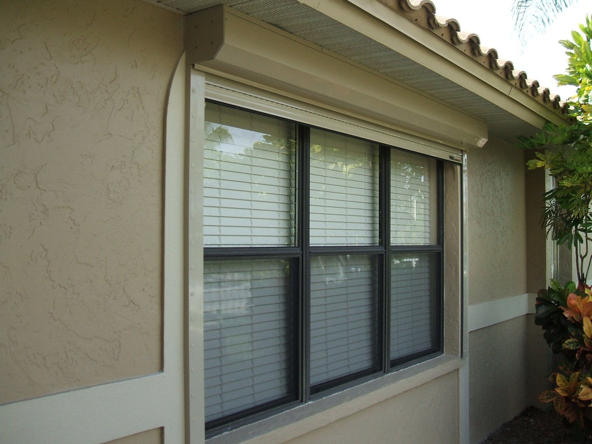 Rolldown hurricane shutters by Advanced Hurricane Technology (photo 45)