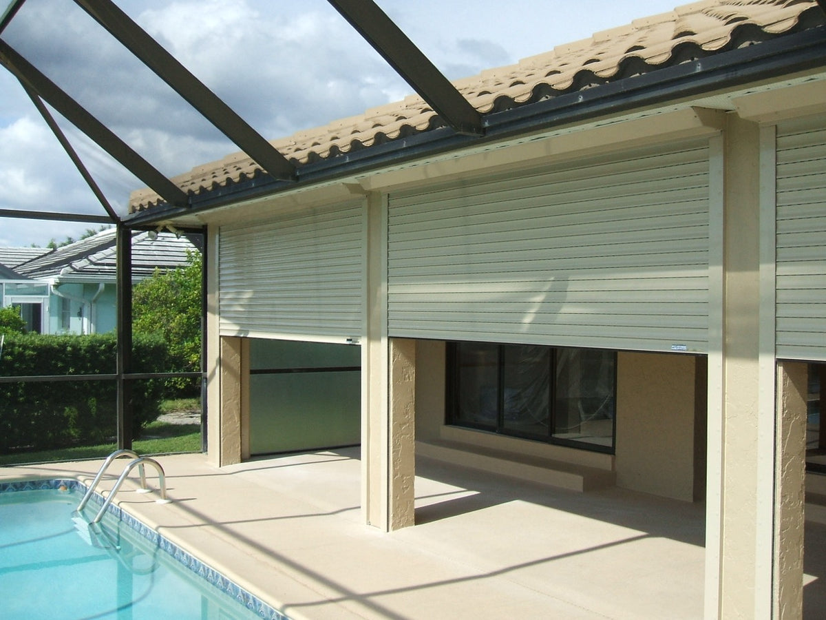 Rolldown hurricane shutters by Advanced Hurricane Technology (photo 50)