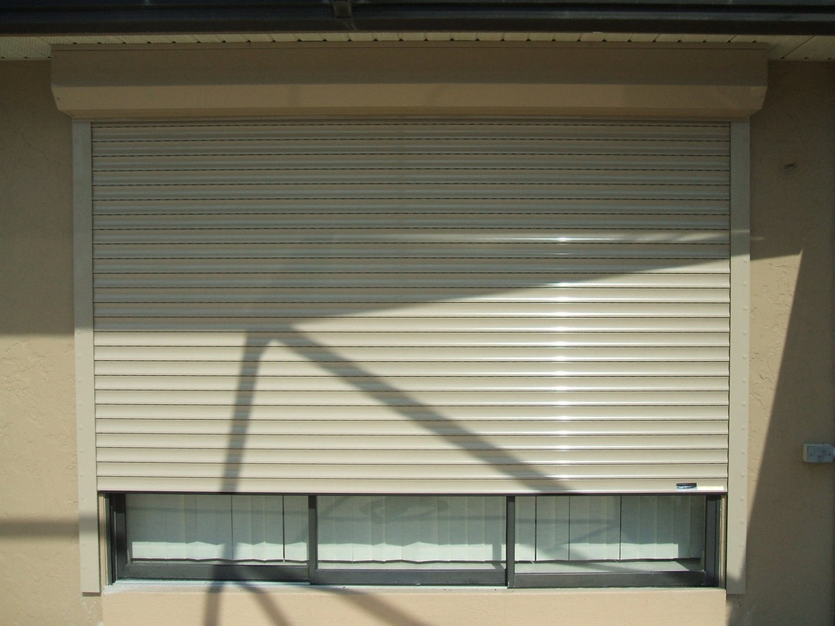 Rolldown hurricane shutters by Advanced Hurricane Technology (photo 52)