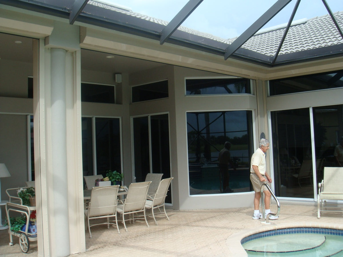 Rolldown hurricane shutters by Advanced Hurricane Technology (photo 57)