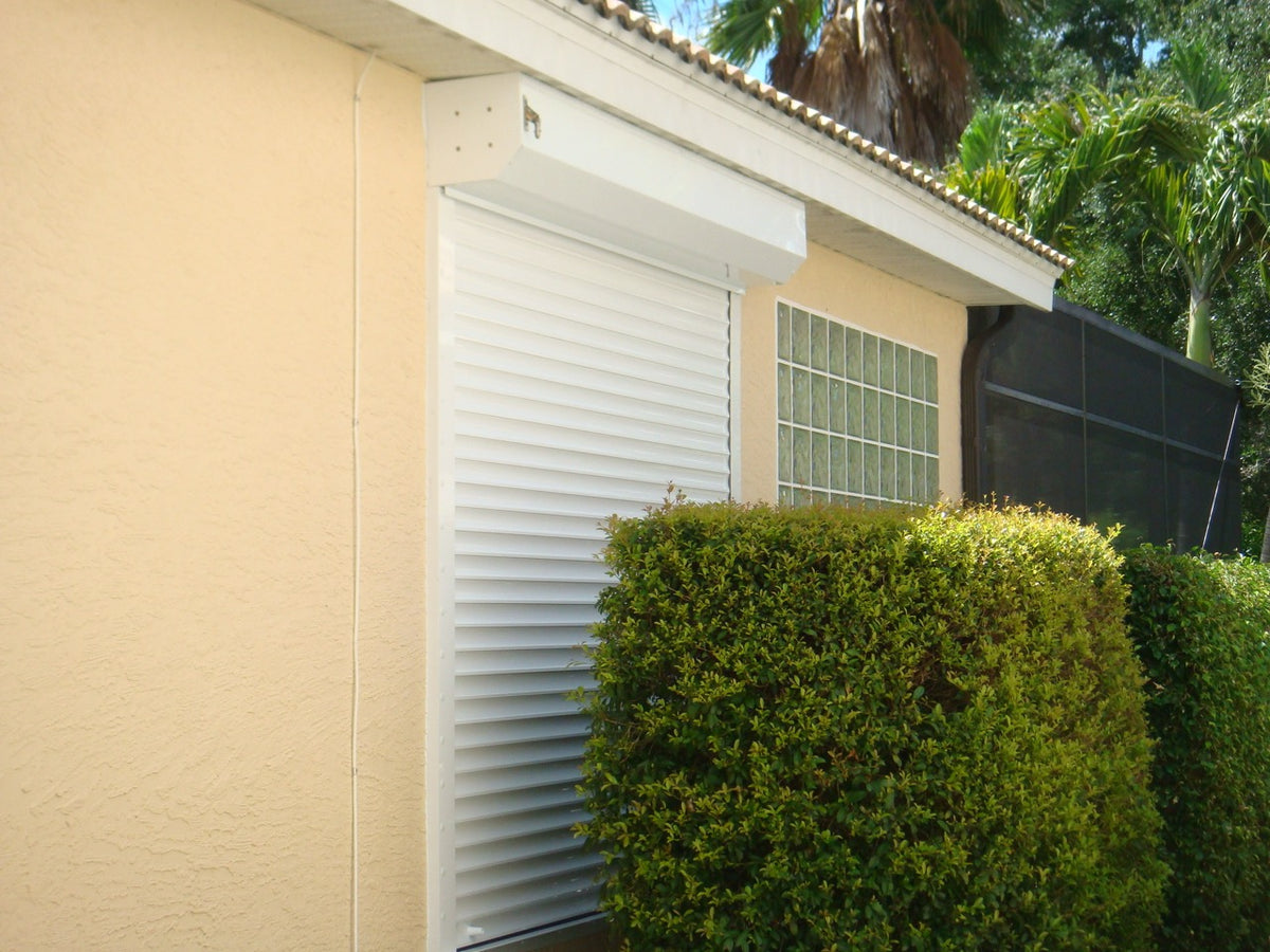 Rolldown hurricane shutters by Advanced Hurricane Technology (photo 62)