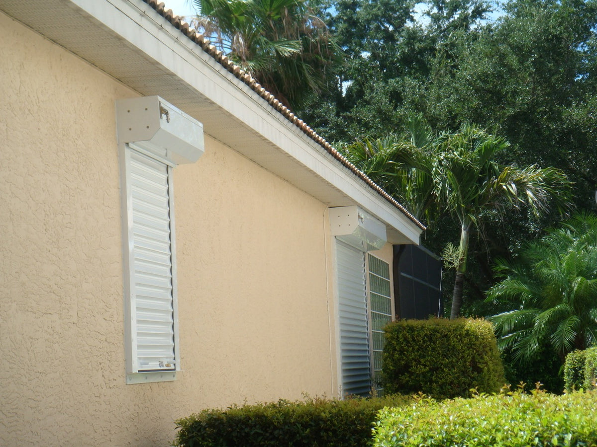 Rolldown hurricane shutters by Advanced Hurricane Technology (photo 63)