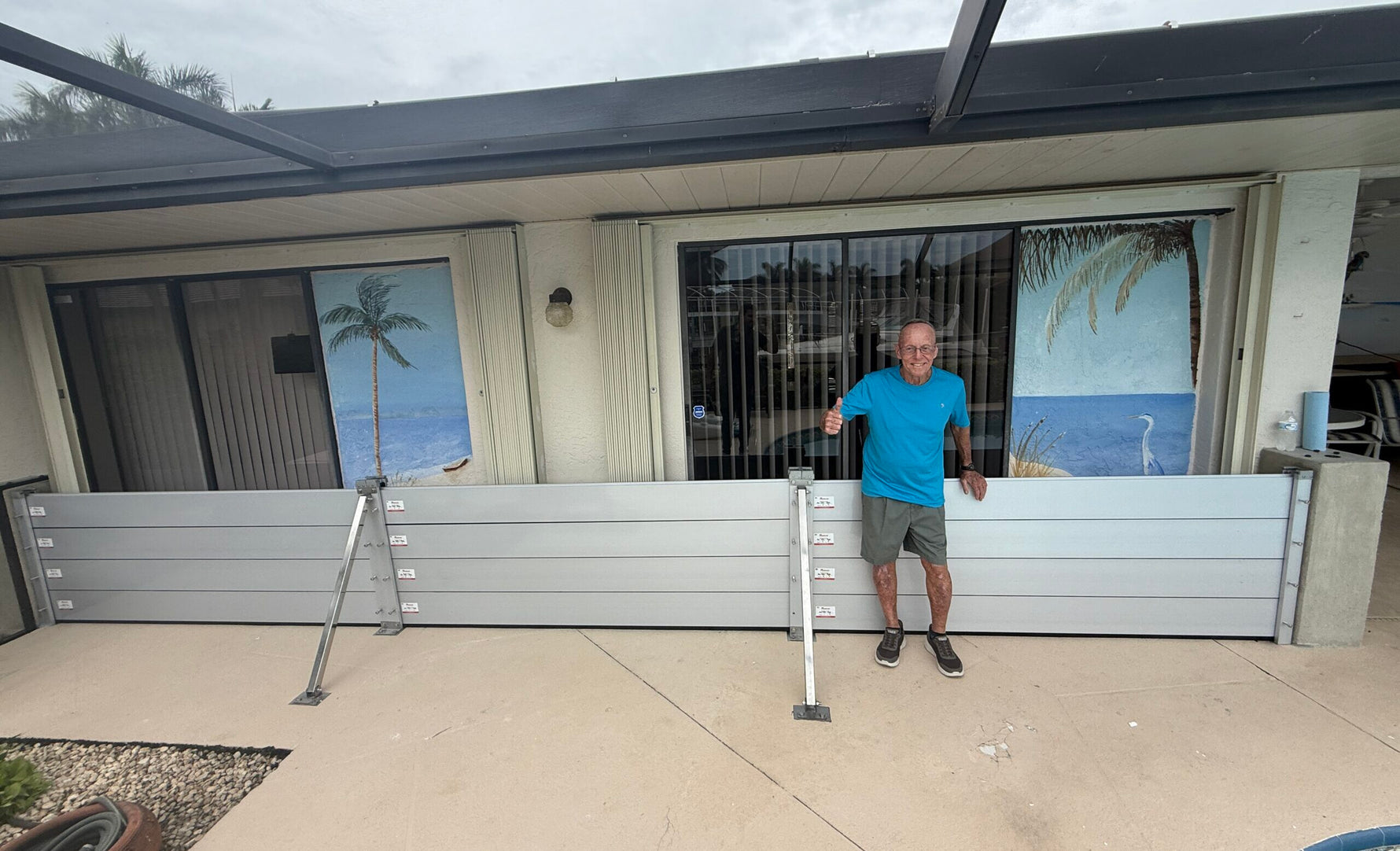 Flood barriers by Advanced Hurricane Technology (photo 6)